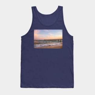 Dromana Pier, Dromana, Mornington Peninsula, Victoria, Australia Tank Top